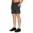 thumbnail image 4 of RBX Active Men's 7-Inch Mesh Detail Quick Dry Woven Basketball Gym Shorts, 4 of 5