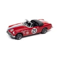 thumbnail image 1 of Auto de colección a escala 1/64 MG MGB 1963 rojo de metal fundido, 1 of 4