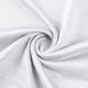thumbnail image 5 of Camisetas Elvqul Hombre Manga Corta sin Estampado Blanco Economicas Cuello Redondo, 5 of 6