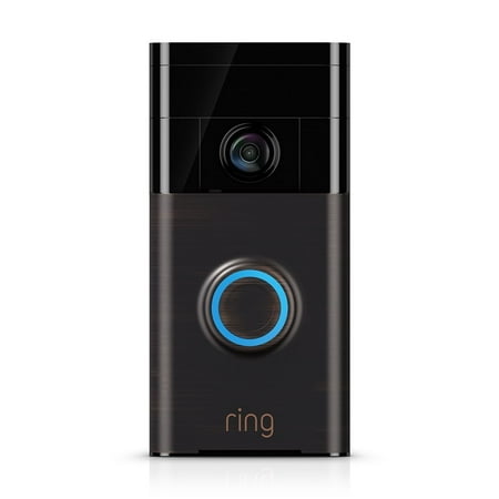 Ring Wi-Fi Enabled Video Doorbell Venetian Bronze aka
