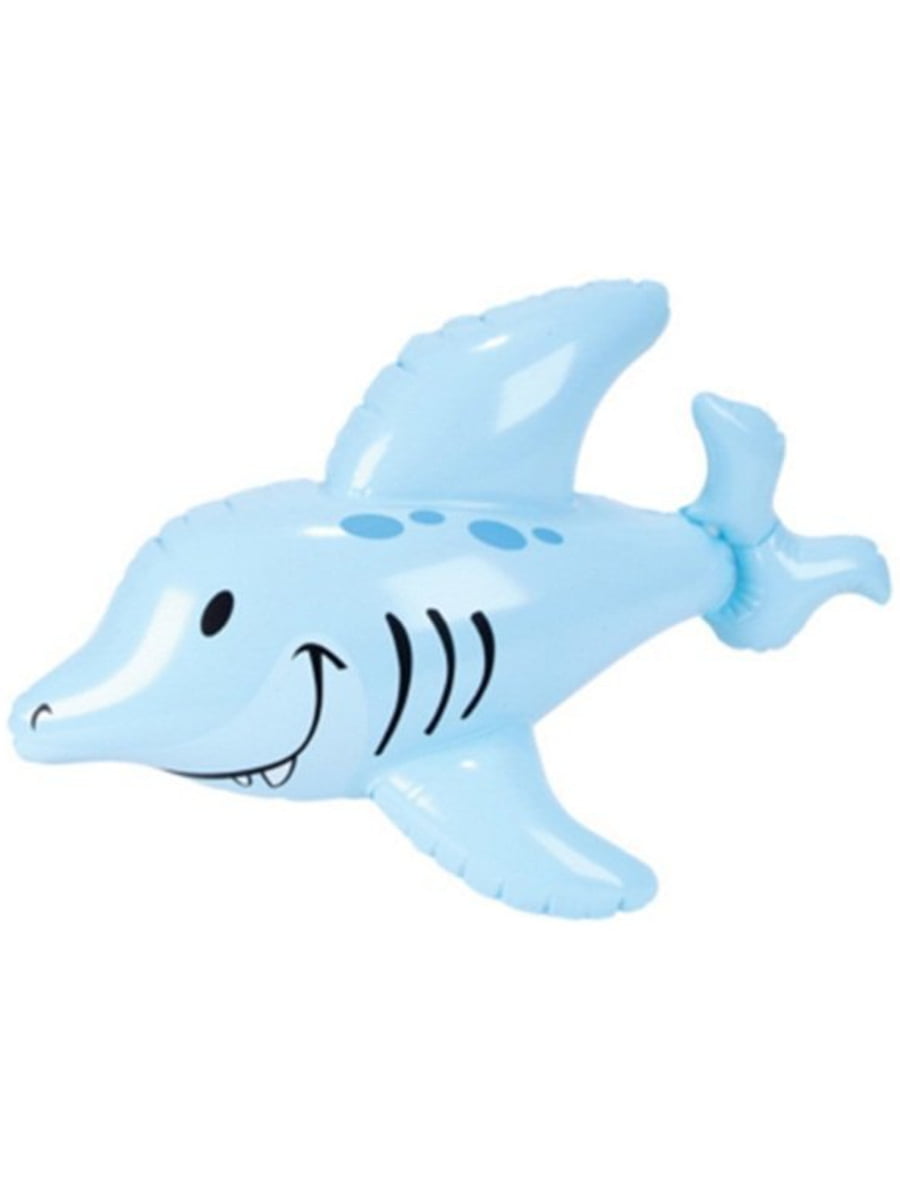INFLATABLE DOLPHINS 13" Water Pool Blow Up Inflate New #ST49 Free shipping 24 