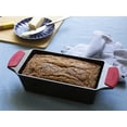 thumbnail image 4 of Black Cast Iron Loaf Baking Pan Seasoned Dual Handles 8.5 x 4.5, 4 of 6