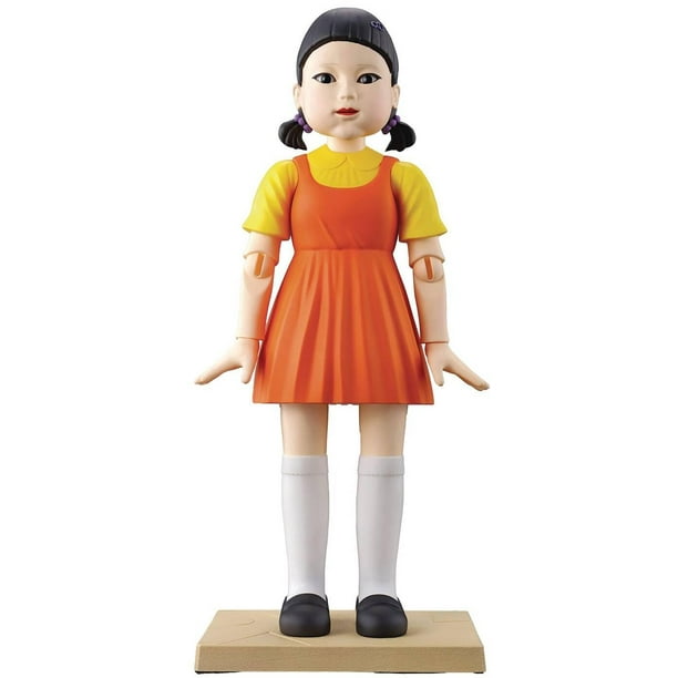 Doll TAMASHII NATIONS Squid Game Young-hee Bandai Spirits