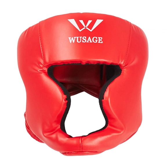 Casco de boxeo Protector de cabeza transpirable para Kickboxing Muay Thai Taekwondo Zulema  Casco de boxeo