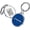 Deep Blue, variant on Metal Edge QR Code Pet ID Tag | Instant Scan-Based Alert & Location Notification | Updatable Profile for Dogs & Cats Collar