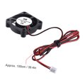 thumbnail image 3 of 2pcs Anet 40 * 40 * 10mm DC Brushless Cooling Cooler Fan 2 Wire for RepRap i3 DIY 3D Printer, 3 of 7