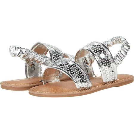

NINA Girls CIA-T Toddler/Little Kid 11 Little Kid Silver Sequins
