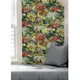 thumbnail image 6 of Caroline et Bettina Multi le Forestier Peel & Stick Wallpaper, 6 of 8