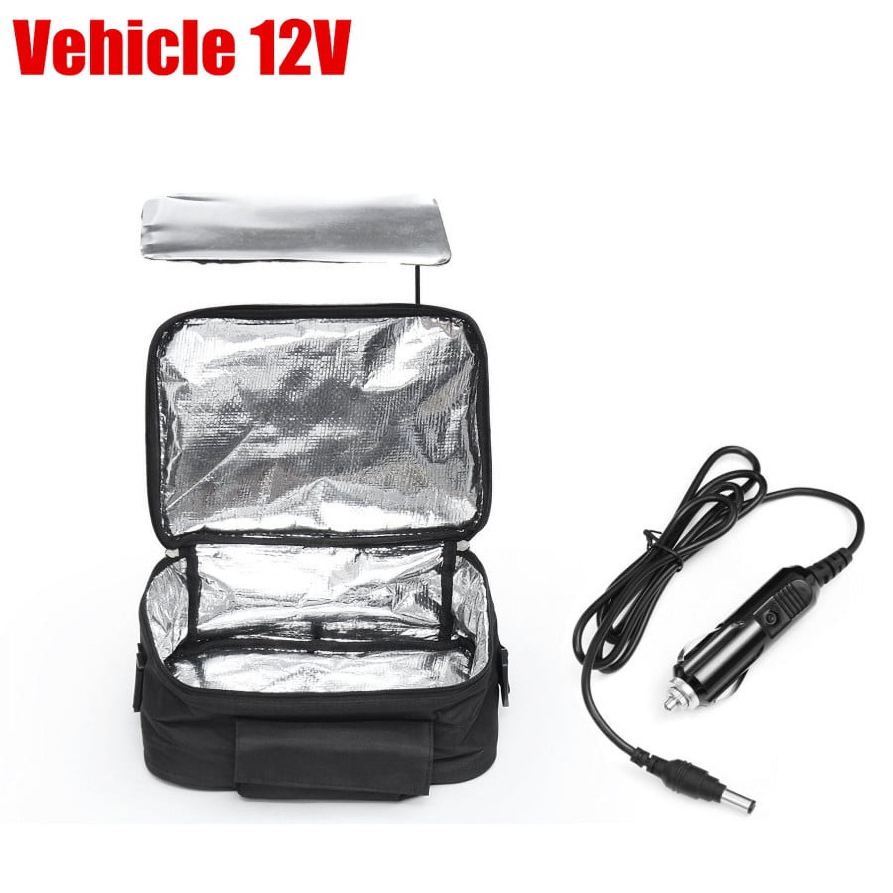 car cigarette lighter food warmer Portable 12V Car SUV Mini Lunch Bag Oven Food Heater with Cigarette Lighter  Plug