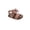 Light Pink, variant on Toddler Girls Sandals - Cute and Comfy Footbed Bow Sandals