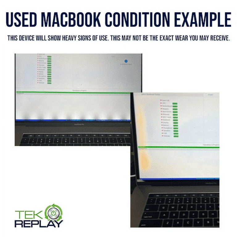 Pre-Owned Apple MacBook Pro Laptop Core i5 2.7GHz 8GB RAM Pre-Owned Apple MacBook Pro Laptop Core i5 2.7GHz 8GB RAM