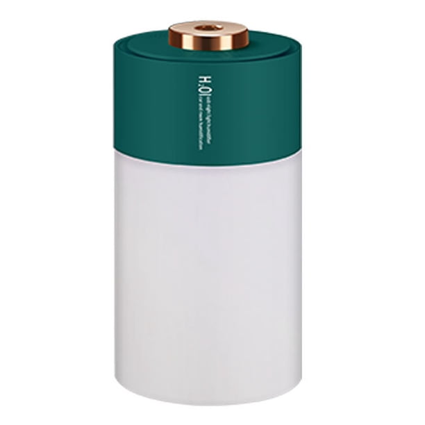 Mini humidificador, humidificadores lindos de 300 ml para el dormitorio, humidificador personal con luz nocturna