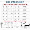 thumbnail image 3 of OOOUM Bow Platform Sandals For Women Comfortable Cushioned Soft Wedge Sandals Open Toe Slip On Casual Summer Beach Flats Multicolour US:9, 3 of 8