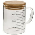 thumbnail image 4 of Glass Measuring Cup Milk Coffee Measuring Cup Large Capacity Graduated Cup for Home, 4 of 8