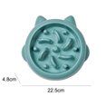 thumbnail image 2 of Tazón de comida lenta para perros, tazón de comida para mascotas, material de PP, tazón para mascotas de estilo simple MFZFUKR CPB-DE-SSW2431-1, 2 of 5