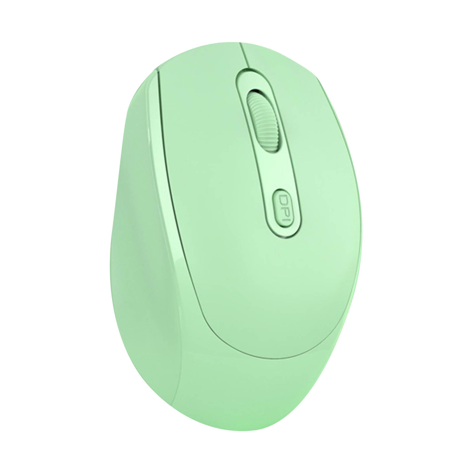 Uscallm Wireless Bluetooth Earbuds Noise Cancelling, Dual Mode Wireless Gaming Mouse, Bluetooth 5.1 2.4Ghz Silent Optical Mouse, Ergonomic Portable Computer Mouse For PC Laptop