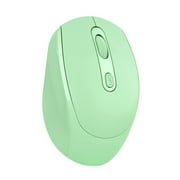2.4GHz Wireless Gaming Mouse, EDHITNR Bluetooth 5.1 Ergonomic Silent Optical Mouse, 1600DPI Adjustable DPI Battery-Powered Wireless Mouse for PC Laptop Gaming Office