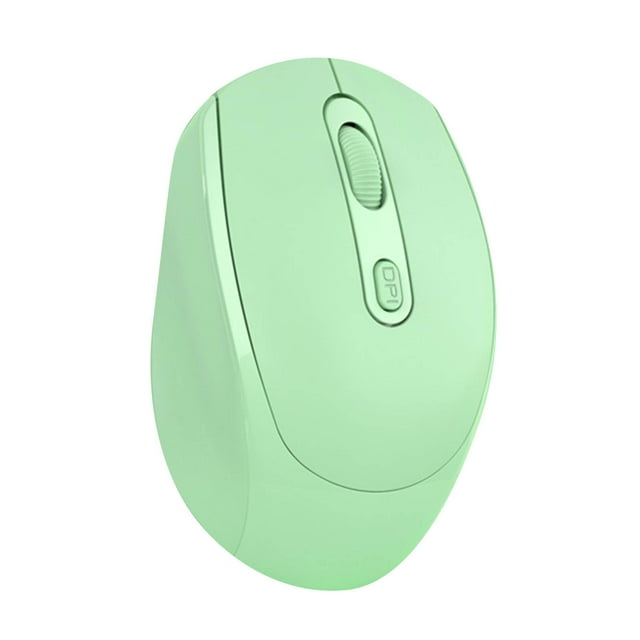 EGNMCR Mouse, Gaming Mouse 2.4GHz Wireless Bluetooth 5.1 Gaming Mouse Wireless Optical Gaming Mouse 1600DPI Silent Mouse (Battery Version) Mous e