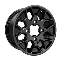 Can-Am 705502493 Genuine OEM 14" Black Rear Rim for 2017-2023 Maverick & Maverick Max X3