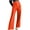 Orange, variant on Lovzfmll Women's Wide Leg Pants, Versatile Fashion Casual Pants Palazzo Trousers, Comfort Soft Fall Fashion Outfits 2025