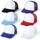 thumbnail image 2 of 6 gorras de camionero con impresión en blanco, gorras de béisbol de malla de poliéster, gorras de béisbol de malla unisex ajustables con cierre a presión, gorras de malla de camionero de verano para h, 2 of 6