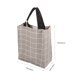 thumbnail image 2 of Bolsa de almuerzo de lona Bolsa de almuerzo portátil Bolsa de caja Bento reutilizable Bolsa de caja de almuerzo HOMEMAXS 15041906-MX, 2 of 6