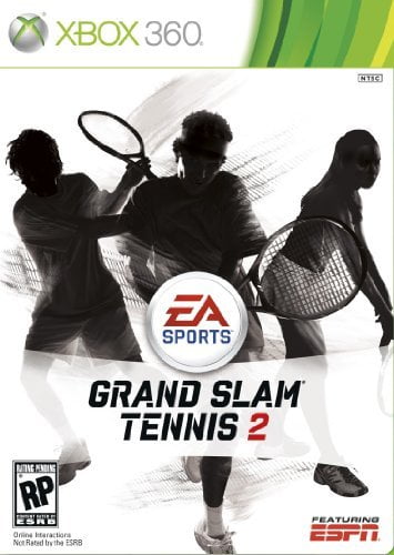 Grand Slam Tennis 2, EA, XBOX 360, 014633196719