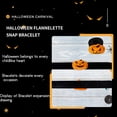 thumbnail image 3 of pulseras de Halloween con diseño de temática de Halloween, con forma de calabaza, bruja, sombrero y araña, para fiestas infantiles, juguetes, bolsas de regalo, rellenos, 3 of 5