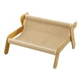 thumbnail image 1 of Cama rascadora para gatos con forma de sofá elevado para gatos de interior y gatitos grandes Paño suave, 1 of 9