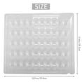thumbnail image 3 of Clear PET Closeable French Macaron Storage Trays - Holds 50 Macarons Per Set - Pack of 4Sets, 3 of 7