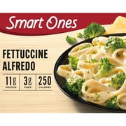 Smart Ones Fettuccine Alfredo Frozen Meal, 9.25 Oz Box
