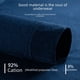 thumbnail image 2 of Ropa interior térmica catiónica con cuello en V para hombre, pantalones de otoño ajustados, transpirables, de cintura media, ropa interior ligera y suave para hombre, 2 of 5