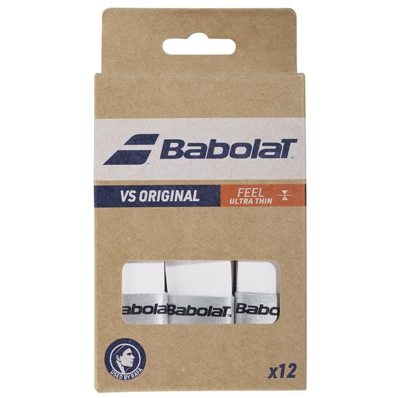 Overgrip Babolat Vs Original 12 unidades en blanco