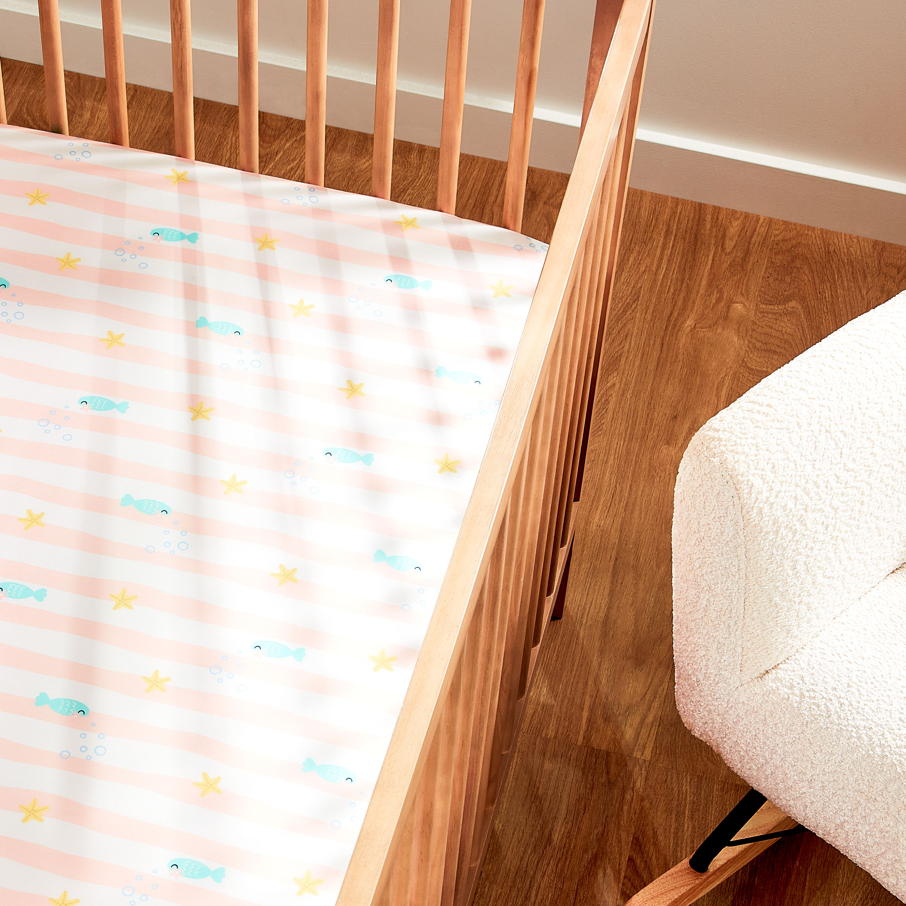 Parent's Choice 2-Piece Toddler Sheet Set, Under-The-Sea