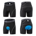 thumbnail image 4 of Pantalones Cortos De Ciclismo Con Cojines Acolchados, 4 of 8