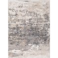 thumbnail image 2 of Mark&Day Area Rugs, 2x3 Oostzaan Modern Abstract Marble Shag Charcoal Area Rug, Grey Brown White Marble Swirl Carpet for Living Room, Bedroom or Kitchen (2' x 3'), 2 of 6