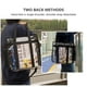 thumbnail image 4 of Bolsa de hombro transparente de 1pc Bolso de almacenamiento de bolso impermeable, 4 of 5