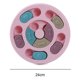 thumbnail image 2 of Juguete rompecabezas para perros, juguete interactivo para masticar con chirrido, alimentador lento, limpieza de dientes, perro IQ, 2 of 5
