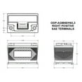 thumbnail image 3 of Odyssey Battery Battery ODP-AGM48 Performance Series; 48 BCI Group Size; 12 Volt; 720 Cold Cranking Amps/1250 Pulse Hot Cranking Amps; SAE Top Terminals; 10.9 Inch Length; 6.9 Inch Width, 3 of 3