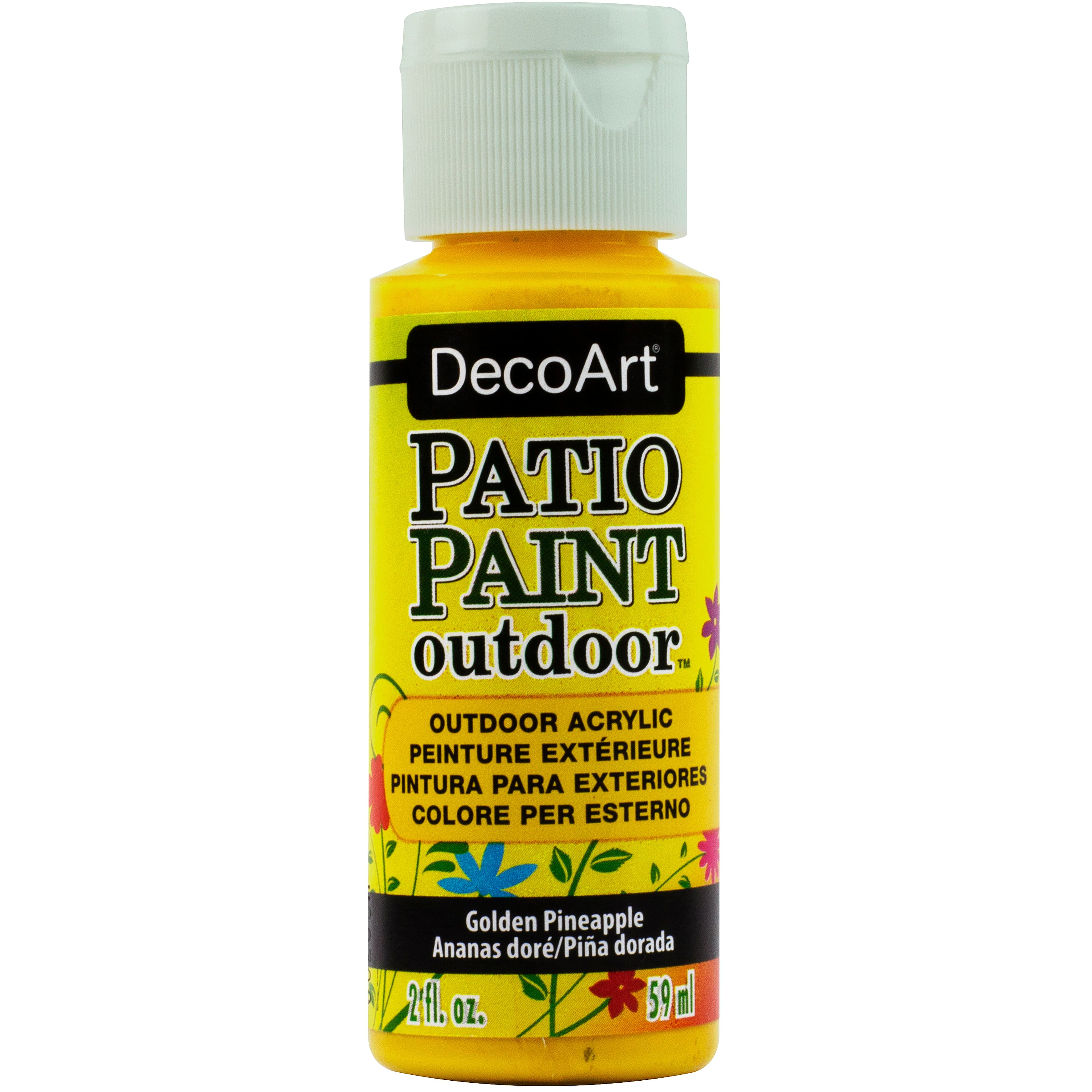 12 Pack DecoArt® Patio Paint Outdoor™