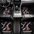 thumbnail image 4 of Salouo Tricolor Koi Fish Trio for 4-Piece Floor Mats, Custom Fit Car Mats All-Weather Car Foot Mats Automotive Floor Mats for Cars, Trucks, SUVs, Vehicle Floor Liner, 4 of 7