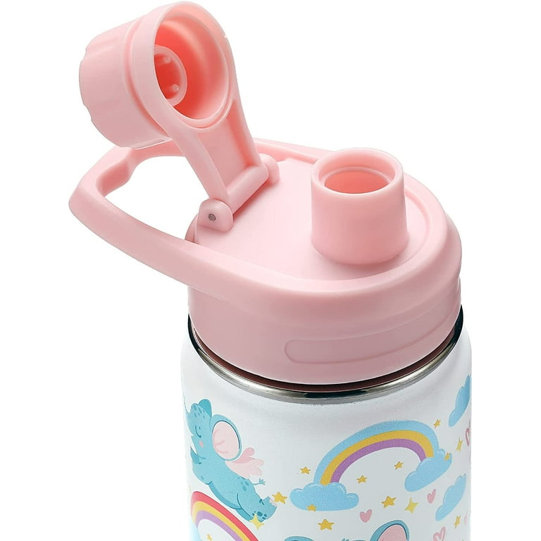 WEREWOLVES 14 oz Kids Water Bottle with Leakproof Spout Lid