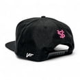 thumbnail image 4 of VAGO Style HORNY Gorra Artesanal Negra Visera Plana, 4 of 5