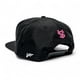 thumbnail image 4 of VAGO Style HORNY Gorra Artesanal Negra Visera Plana, 4 of 5