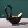 thumbnail image 4 of Adornos Para El Hogar, Almacenamiento De Joyas, Artículos Diversos, Adornos De Cisne De Resina, Arte, Decoración Moderna Para Decoraciones De Sala De Estar sonducket HA023664-00, 4 of 7