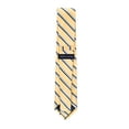 thumbnail image 3 of Corbata Tommy Hilfiger a rayas amarillas para hombre, 8 cm de ancho, 3 of 4