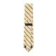 thumbnail image 3 of Corbata Tommy Hilfiger a rayas amarillas para hombre, 8 cm de ancho, 3 of 4