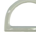 thumbnail image 3 of mmirethe 2Pcs Women Purse Handles Belt Replacement Handmade DIY for Tote Purse Making white D shape 1Set, 3 of 6