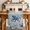 Mist Blue2, variant on Blue Turtle Coastal Table Runner 72 Inches, Beach Starfish Nautical Coral Vintage Bed Runner Dresser Scarves Tabletop for Indoor Outdoor Parties/Ceremony/Banquet, 16" x 72"