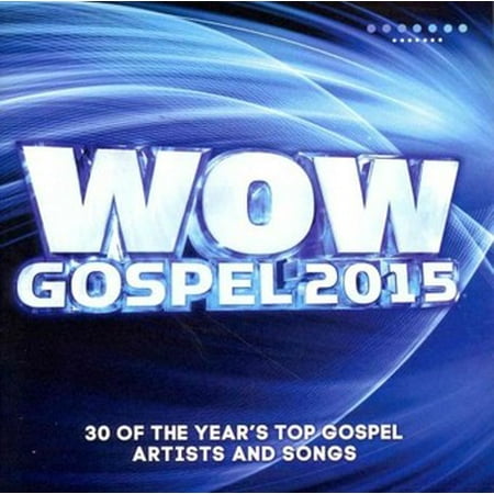Wow Gospel 2015 (CD)